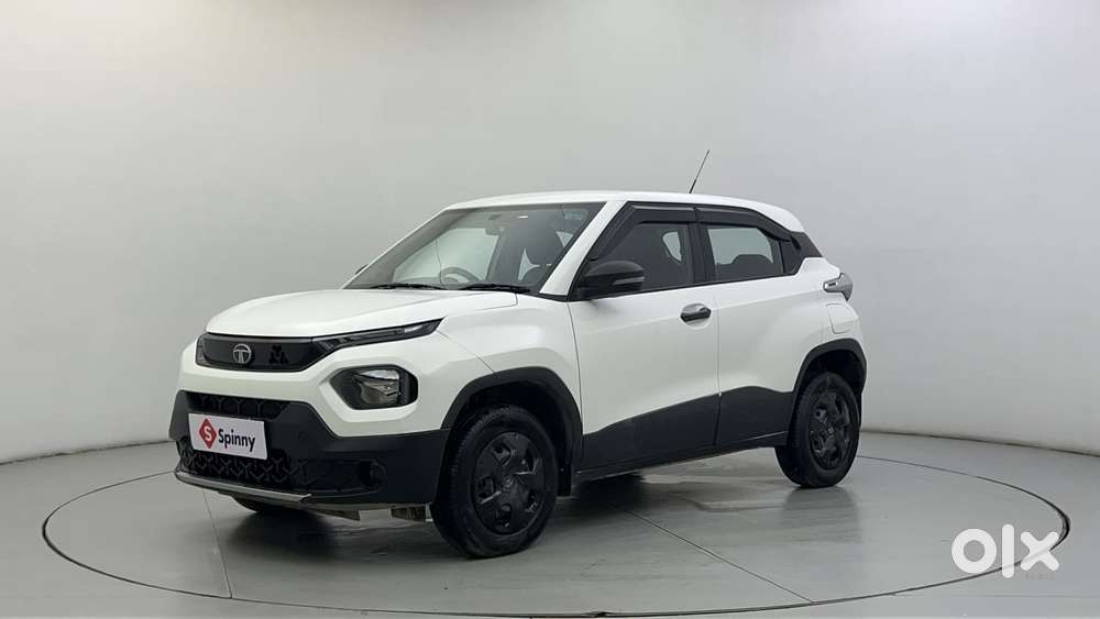 Tata Punch 1.2 Revotron Pure Rhythm Pack Mt, 2024, Petrol