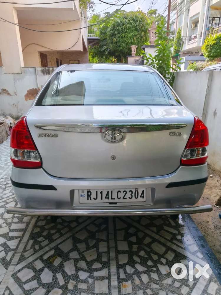 Toyota Etios 2015 Diesel Manual
