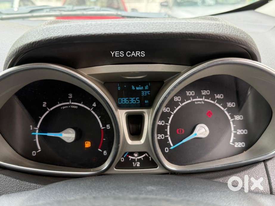 Ford Ecosport 1.5 Diesel Titanium, 2016, Diesel