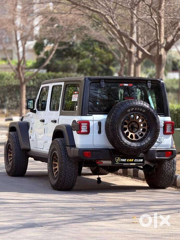 Jeep Wrangler Rubicon, 2023, Petrol