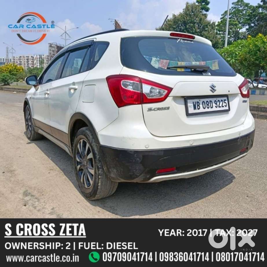 Maruti Suzuki S Cross Zeta Ddis 200 Sh, 2017, Petrol