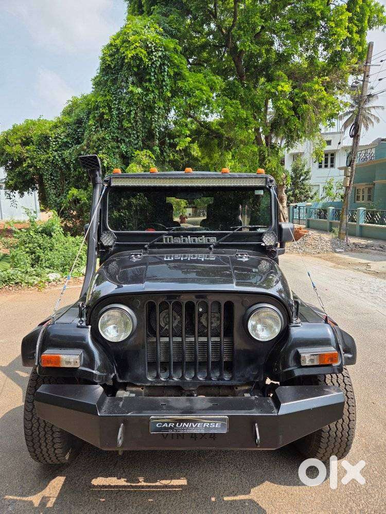 Mahindra Thar Crde 4x4 Bs Iv, 2018, Diesel