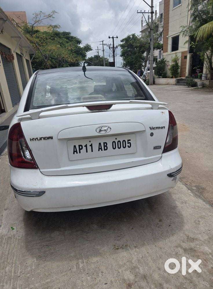 Hyundai Verna Crdi 1.6 E, 2007, Diesel