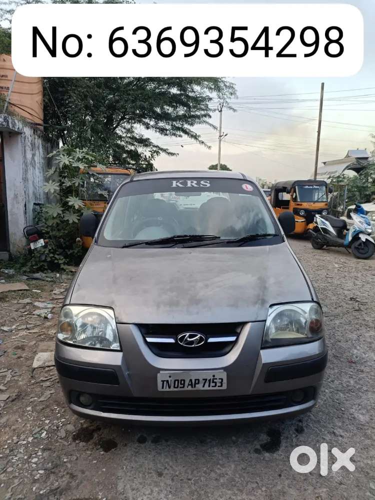 Hyundai Santro Xing 2006 Second Owner