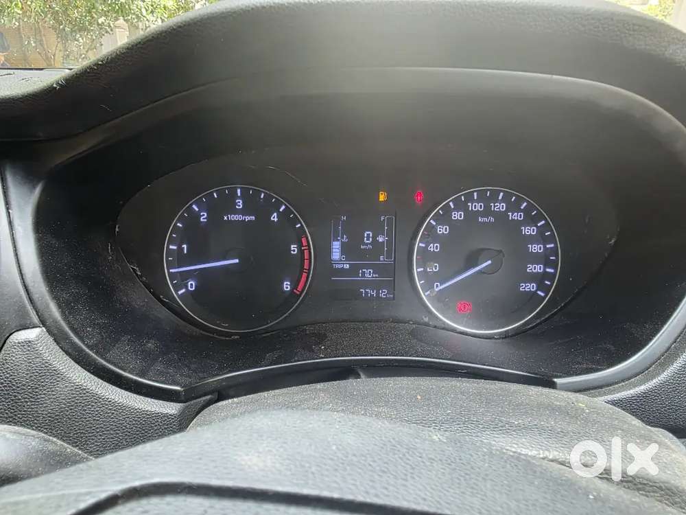 Hyundai Elite I20 2017 Cng & Hybrids 77412 Km Driven
