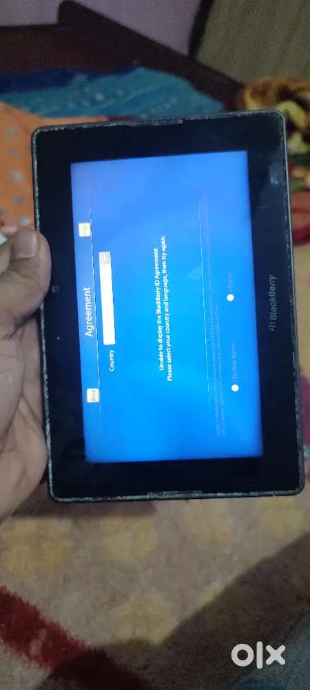 Blackberry playbook urgent sale