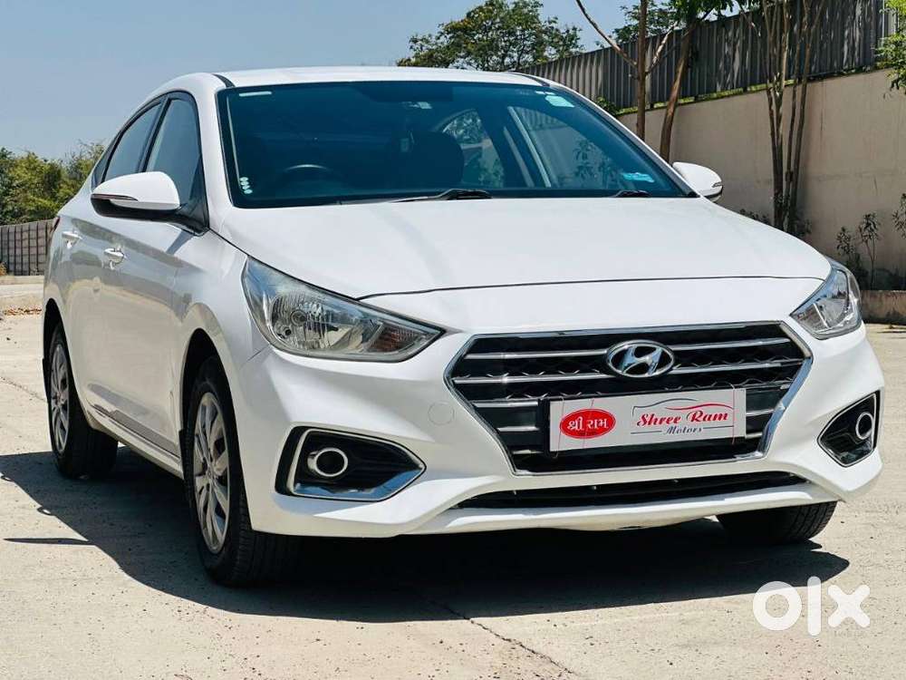 Hyundai Verna 1.6 Ex Crdi, 2017, Diesel