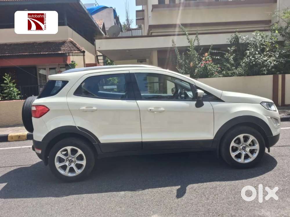 Ford Ecosport [ ] 1.5 Tdci Titanium (o), 2020, Diesel