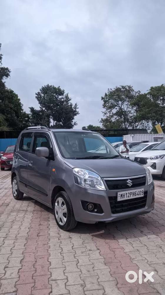 Maruti Suzuki Wagon R 1.0 Vxi Amt, 2017, Petrol