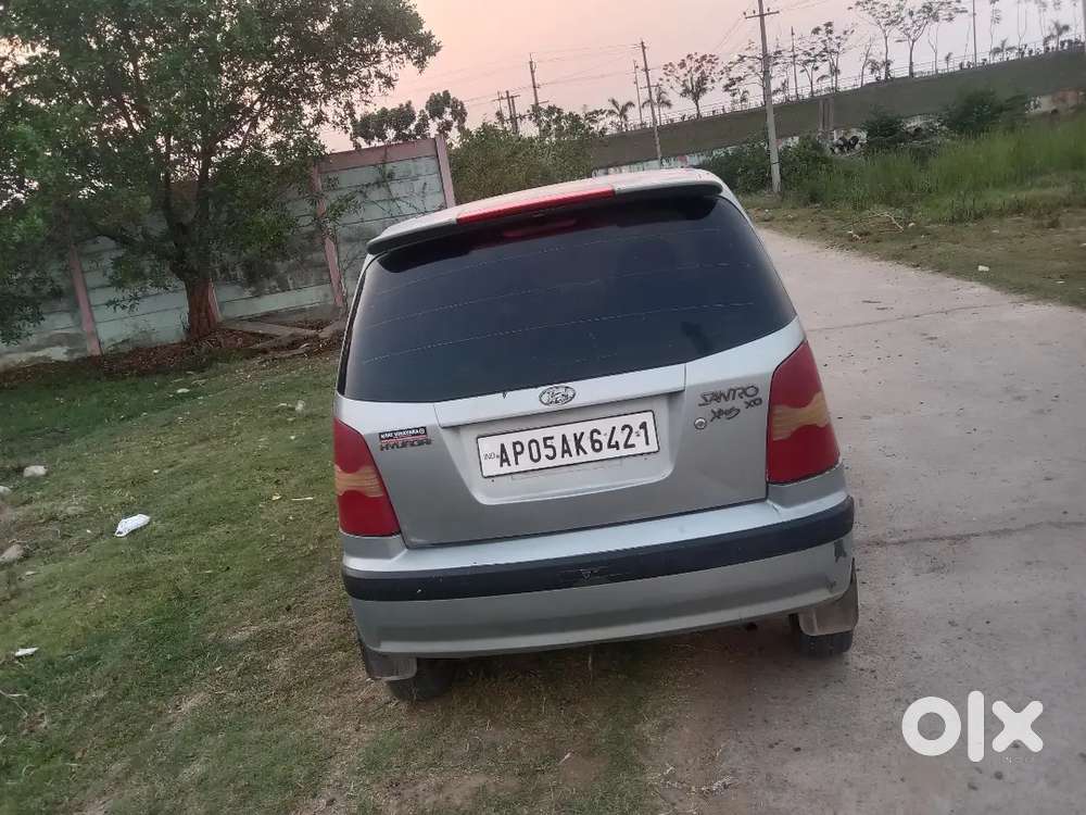 Hyundai Santro 2005 Lpg 105000 Km Driven