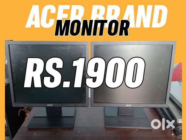 MONITOR  17 INCH ACER - 3 MONTH WARRANTY