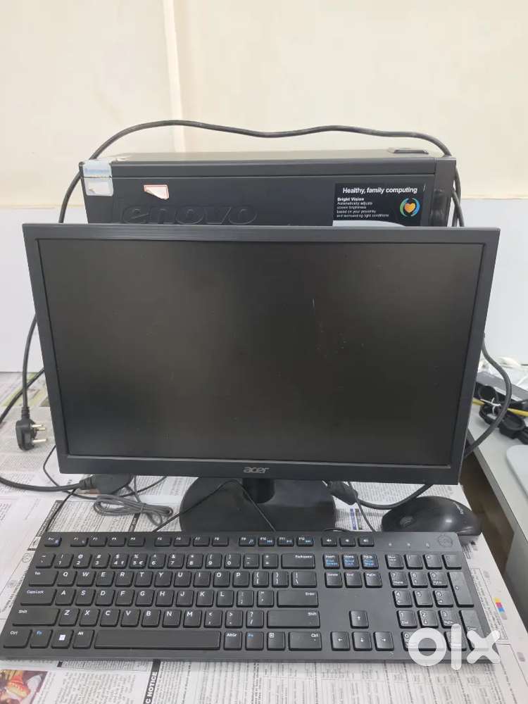 Lenovo desktop for sale