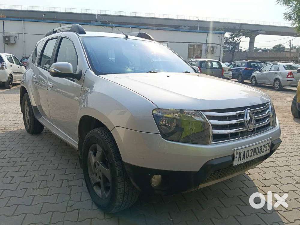 Renault Duster 110ps Diesel Rxz Awd, 2014, Diesel