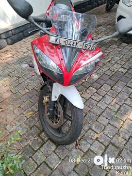 Olx r15 hot sale bike