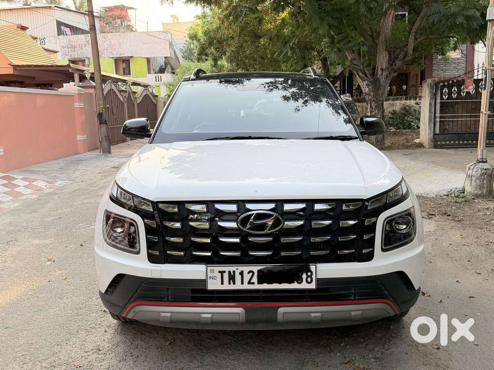 Hyundai Venue N Line 1.0 N8 Turbo Dct Dual Tone, 2023, Petrol
