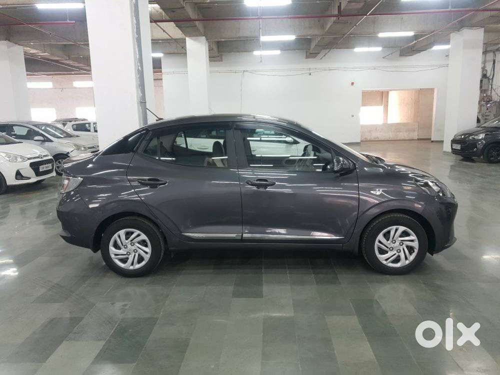 Hyundai Aura S Manual, 2021, Petrol