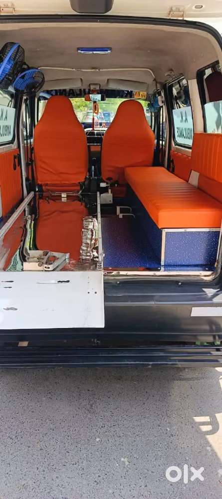 2019 Maruti Suzuki Eeco Ambulance