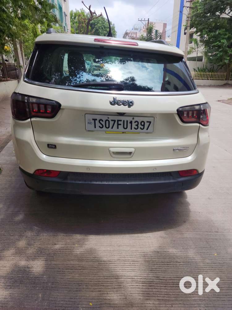Jeep Compass 2.0 Longitude Option, 2017, Diesel