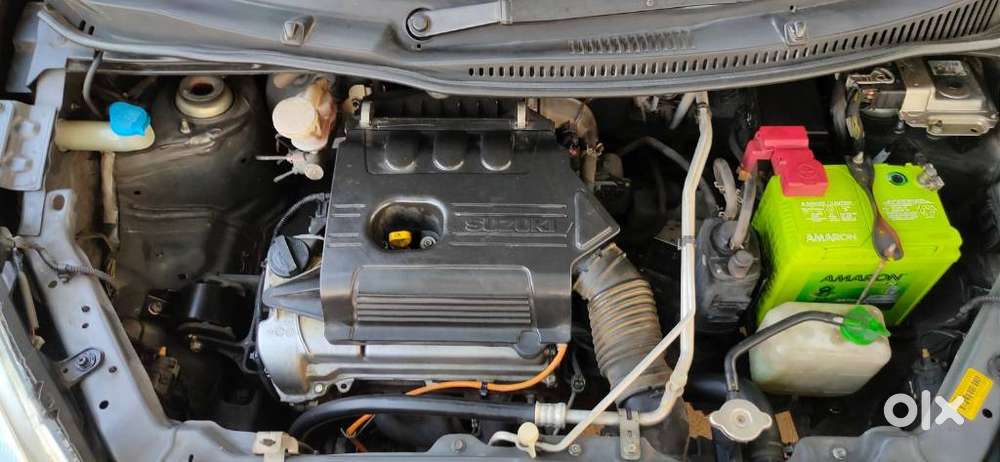 Maruti Suzuki Wagon R Vxi Amt1.2, 2016, Petrol