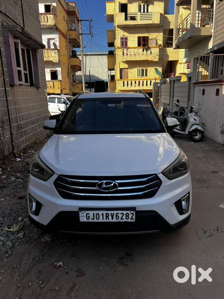 Hyundai Creta Automatic 2016 Cng  108000 Km
