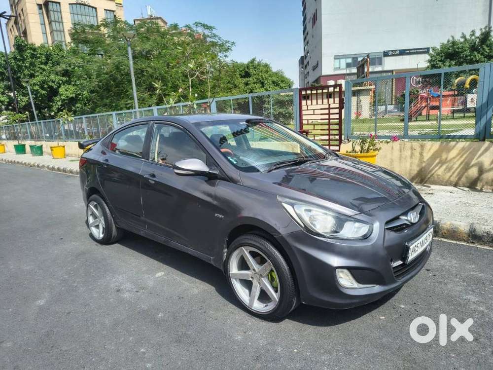Hyundai Verna 1.6 Vtvt Sx, 2013, Petrol