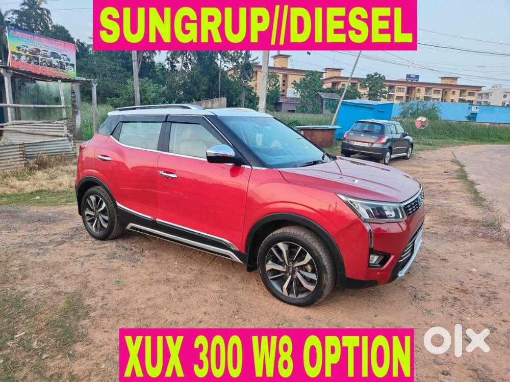 Mahindra Xuv300 W8 Option Dual Tone Diesel, 2019, Diesel