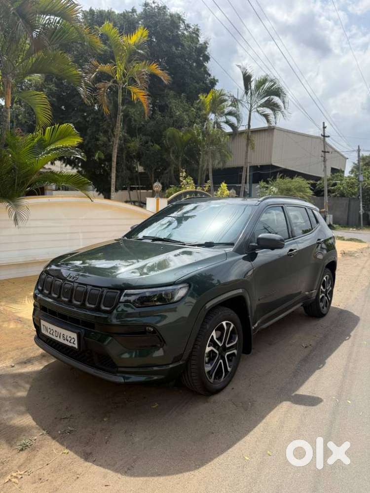 Jeep Compass S (o) 4x4, 2022, Diesel