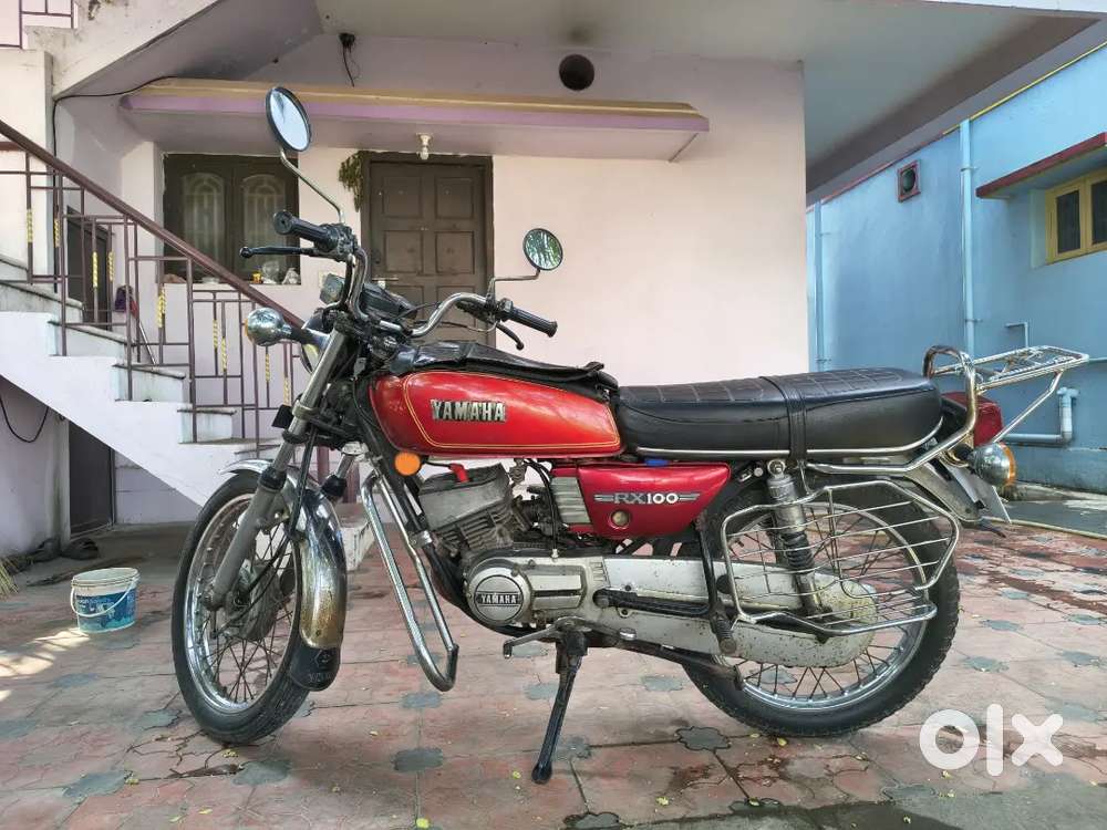 Yamaha Rx 100 - Motorcycles in Velappadi, Vellore - 1833025022