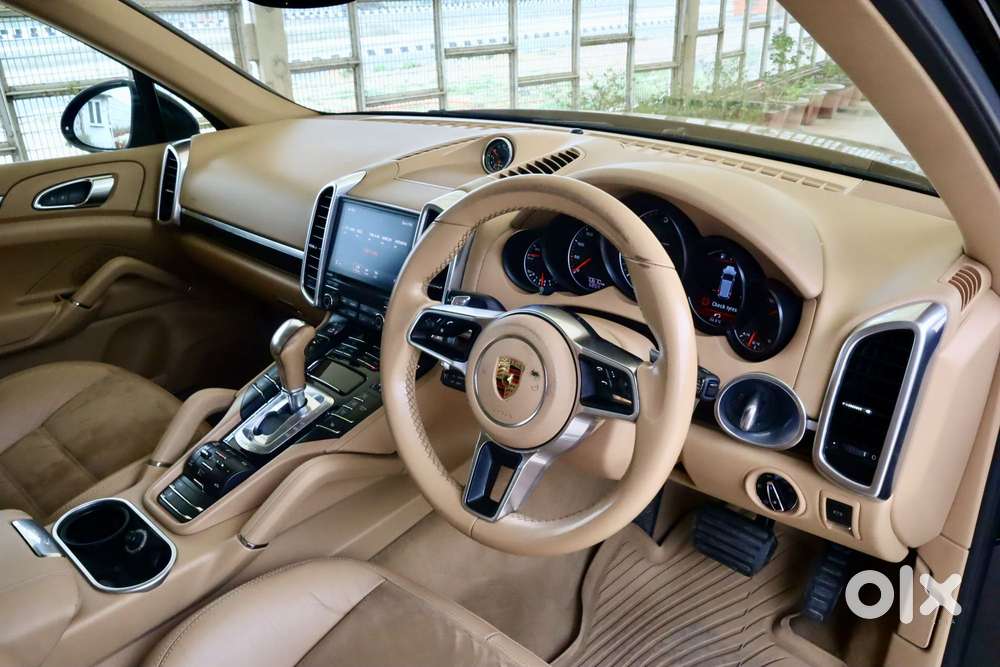 Porsche Cayenne Diesel Platinum Edition, 2017, Diesel