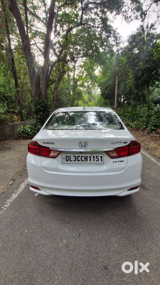 Honda City Vx Petrol Cvt, 2015, Petrol