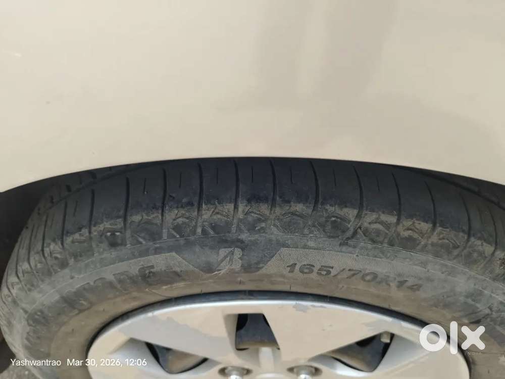 Hyundai Xcent 2017 Cng & Petrol 140 Km Driven Good Condition