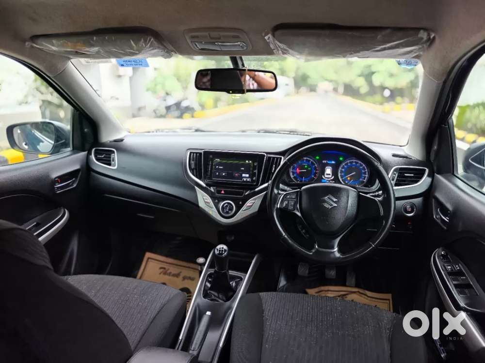 Maruti Suzuki Baleno Alpha, 2017, Petrol