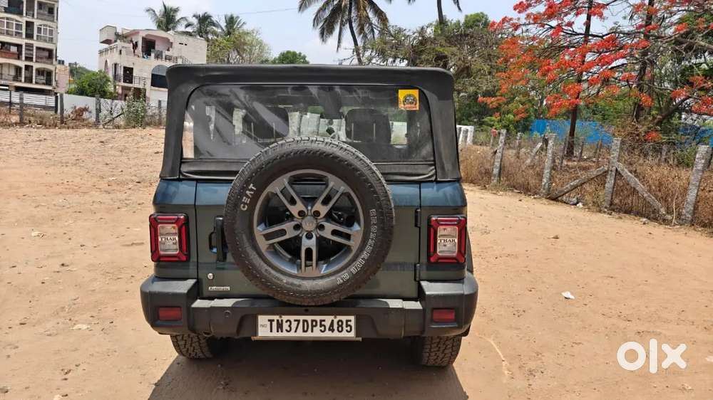 Mahindra Thar 2022