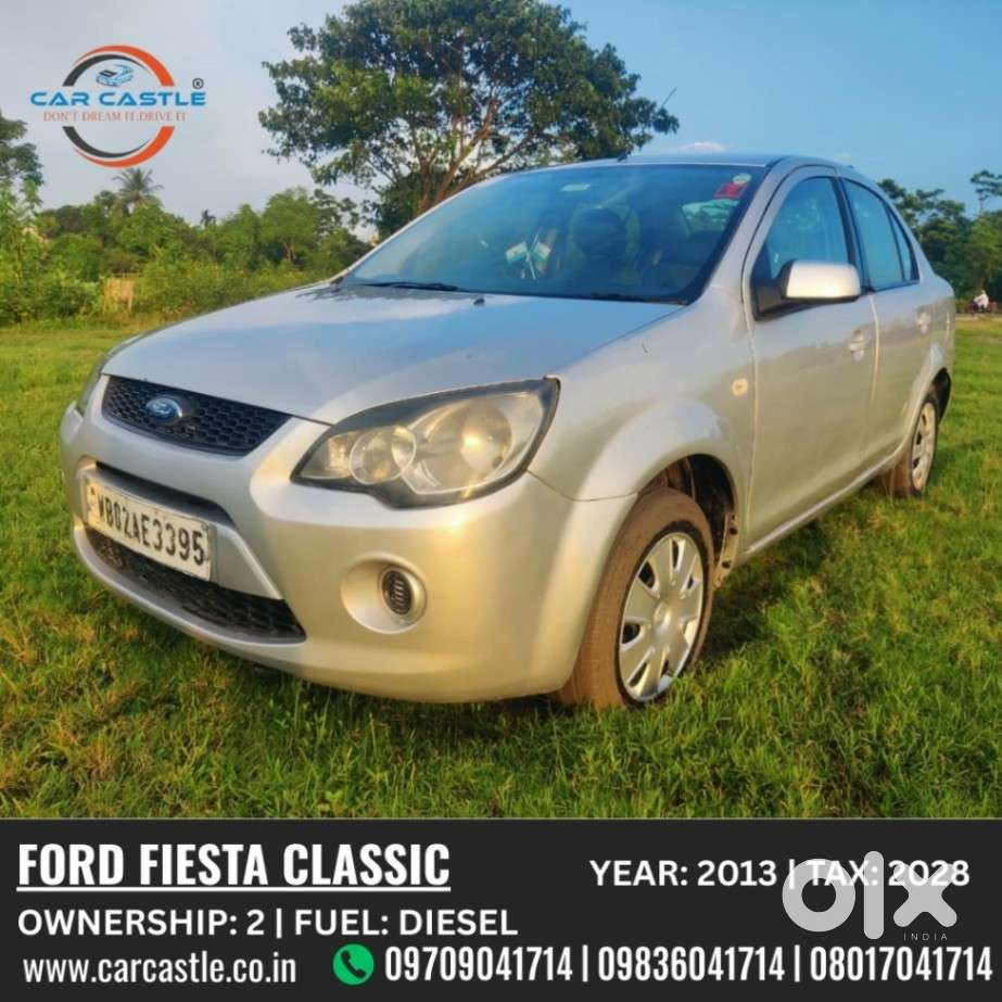 Ford Fiesta Classic 1.6 Lxi, 2013, Diesel