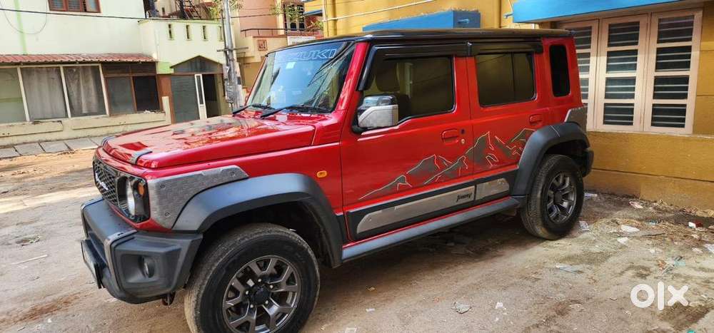 Maruti Suzuki Jimny 2024 Petrol Well Maintained