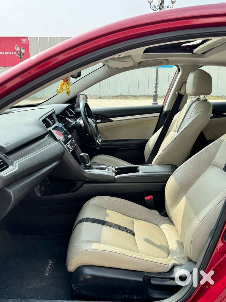 Honda Civic Zx Cvt I-vtec, 2019, Petrol