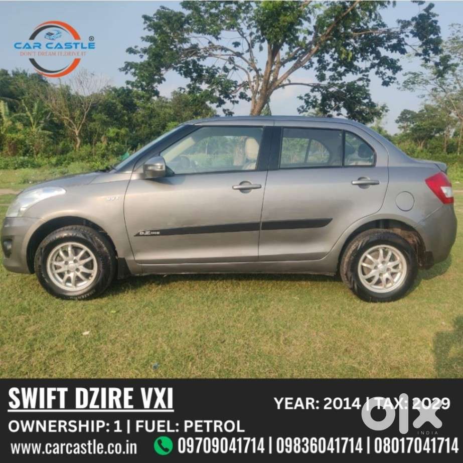 Maruti Suzuki Swift Dzire Vxi 1.2, 2014, Petrol