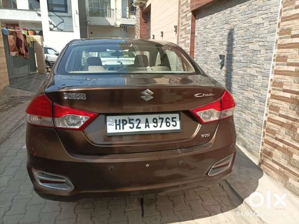 Maruti Suzuki Ciaz 2016