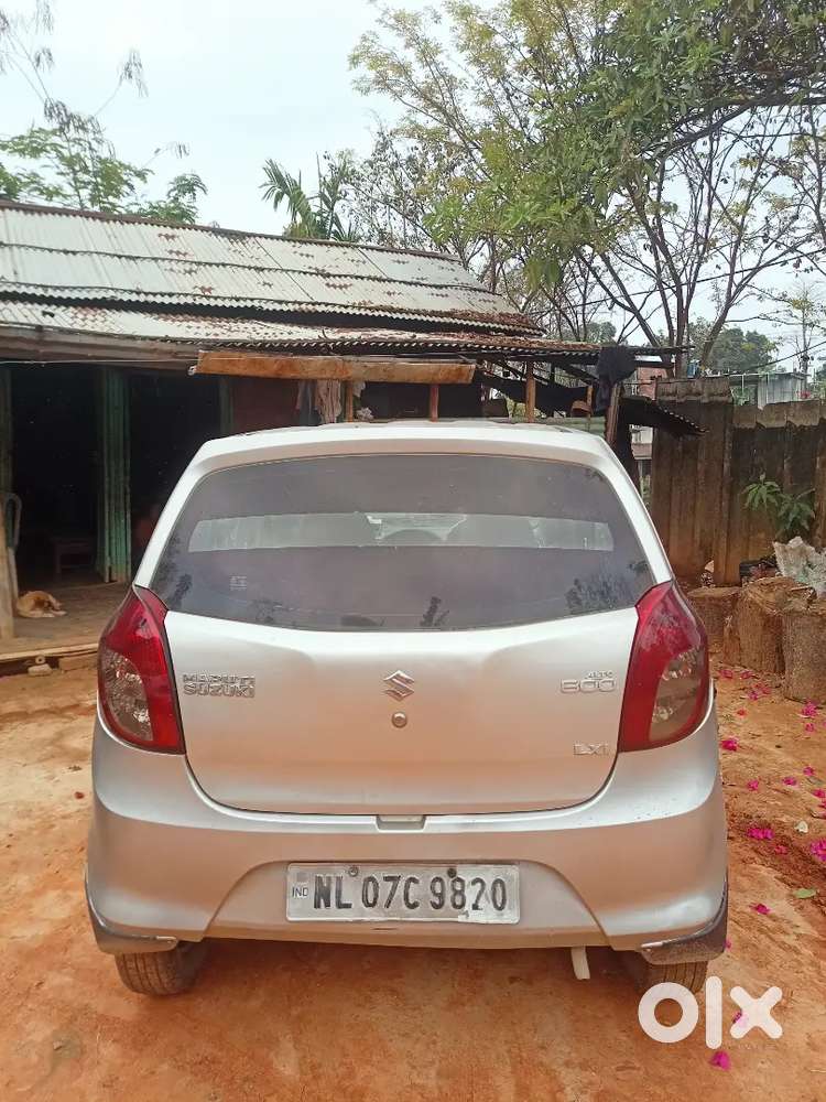 Maruti Suzuki Alto 800 2015