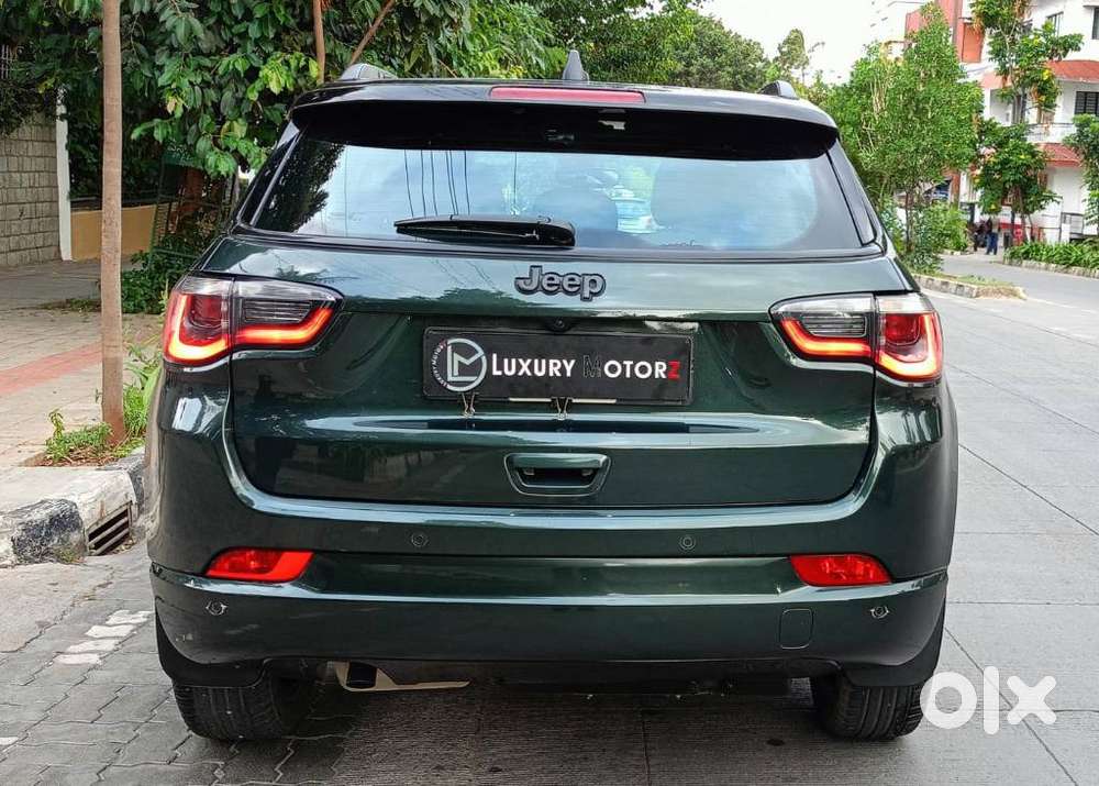 Jeep Compass Black Shark (o) 2.0 Diesel 4x2 At, 2024, Diesel