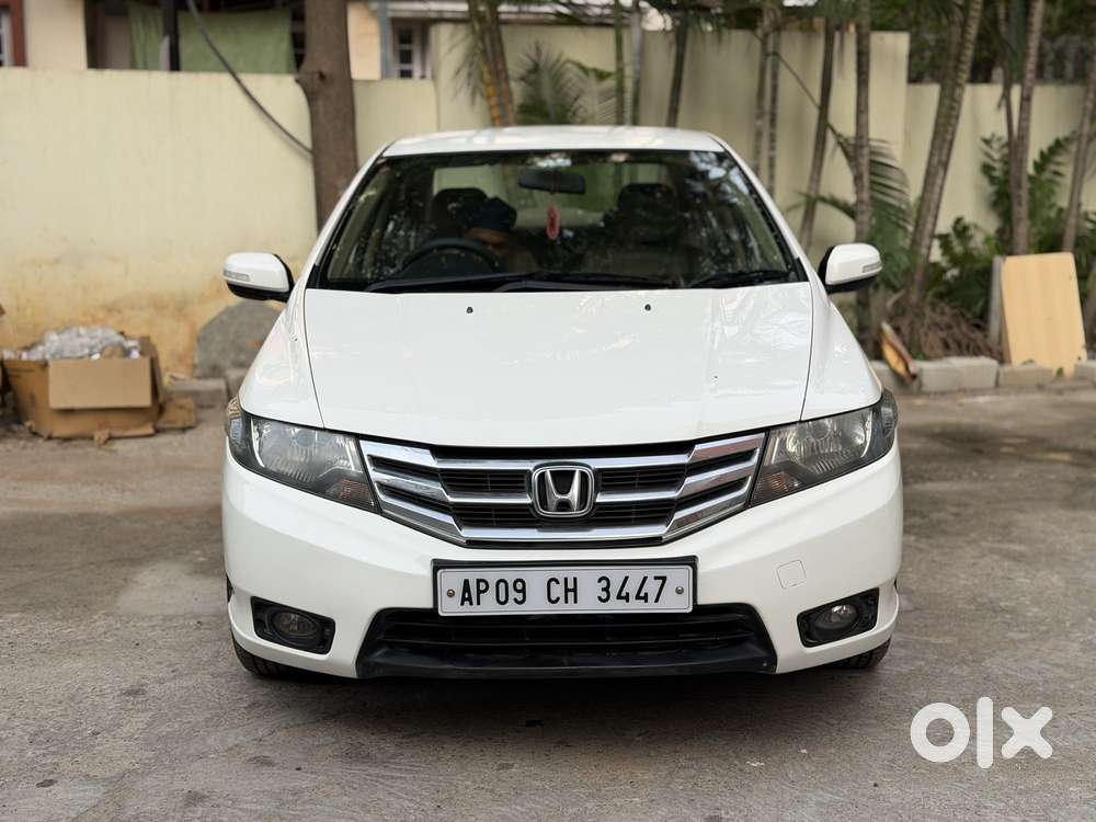 Honda City V At, 2012, Petrol