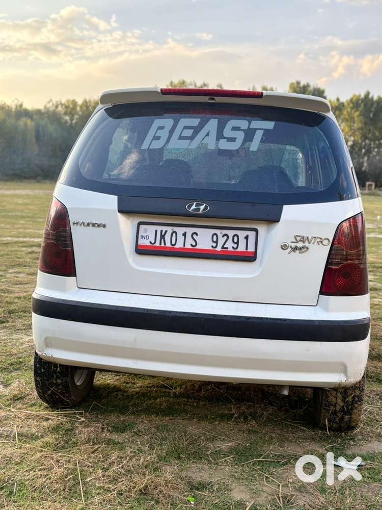 Hyundai Santro Xing Gl 2012