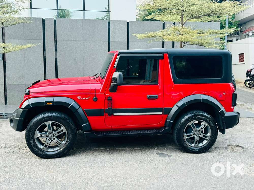 Mahindra Thar 2022 Diesel Well Maintained