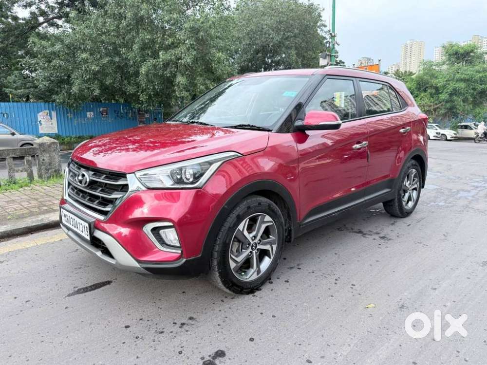 Hyundai Creta 1.6 Vtvt At Sx Plus, 2018, Petrol