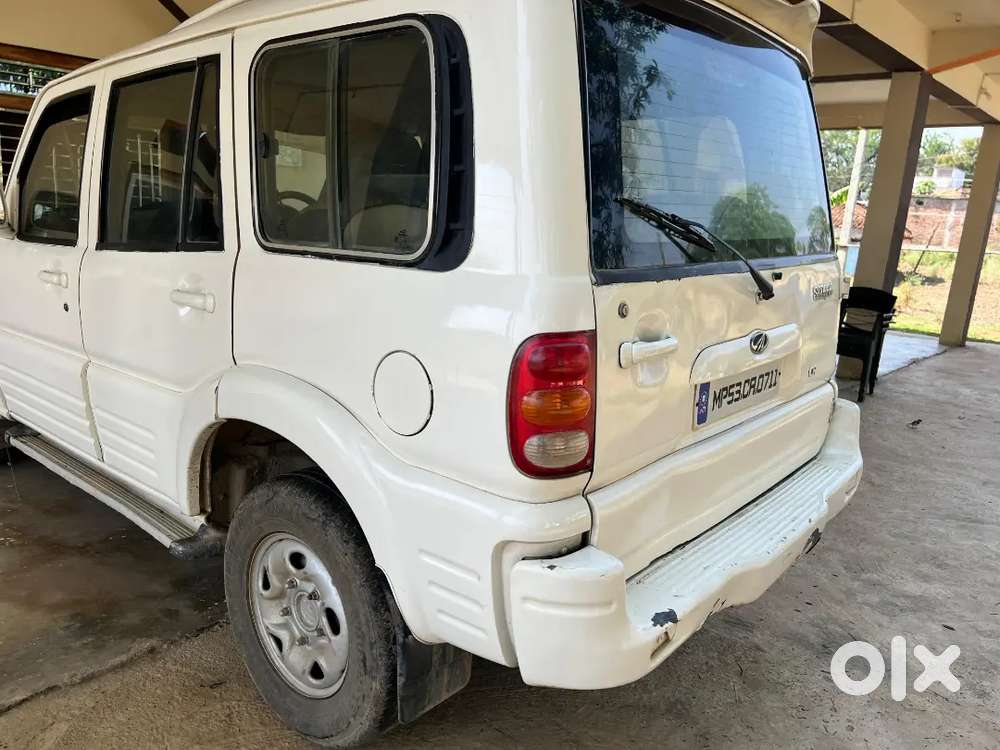 Mahindra Scorpio 2007 Diesel And Tractor 2015 Modal