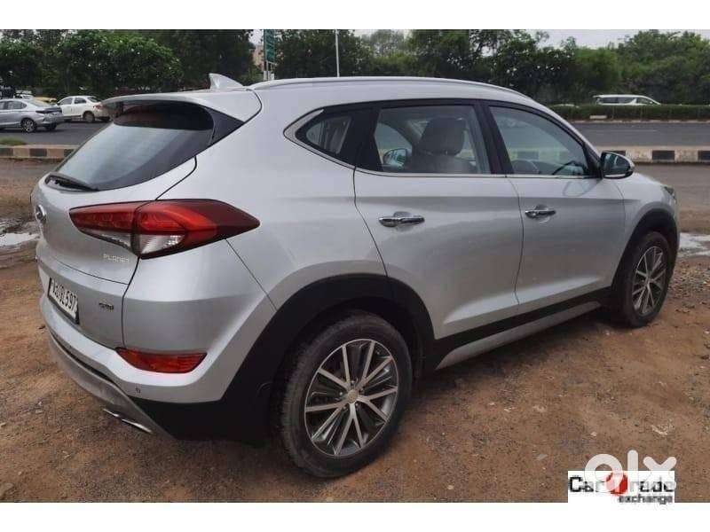 Hyundai Tucson [2016-2020] 2.0 Gls 2wd At Diesel, 2017, Diesel