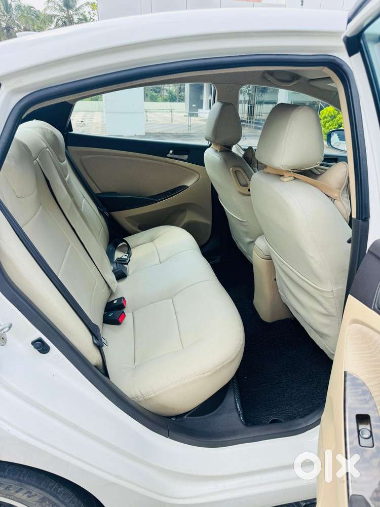 Hyundai Verna Vtvt 1.6 Sx, 2017, Petrol