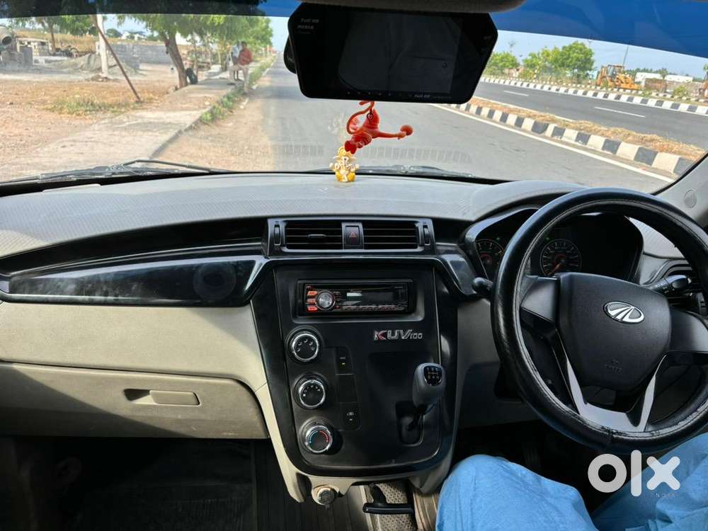 Mahindra Kuv 100 2016 Diesel Good Condition