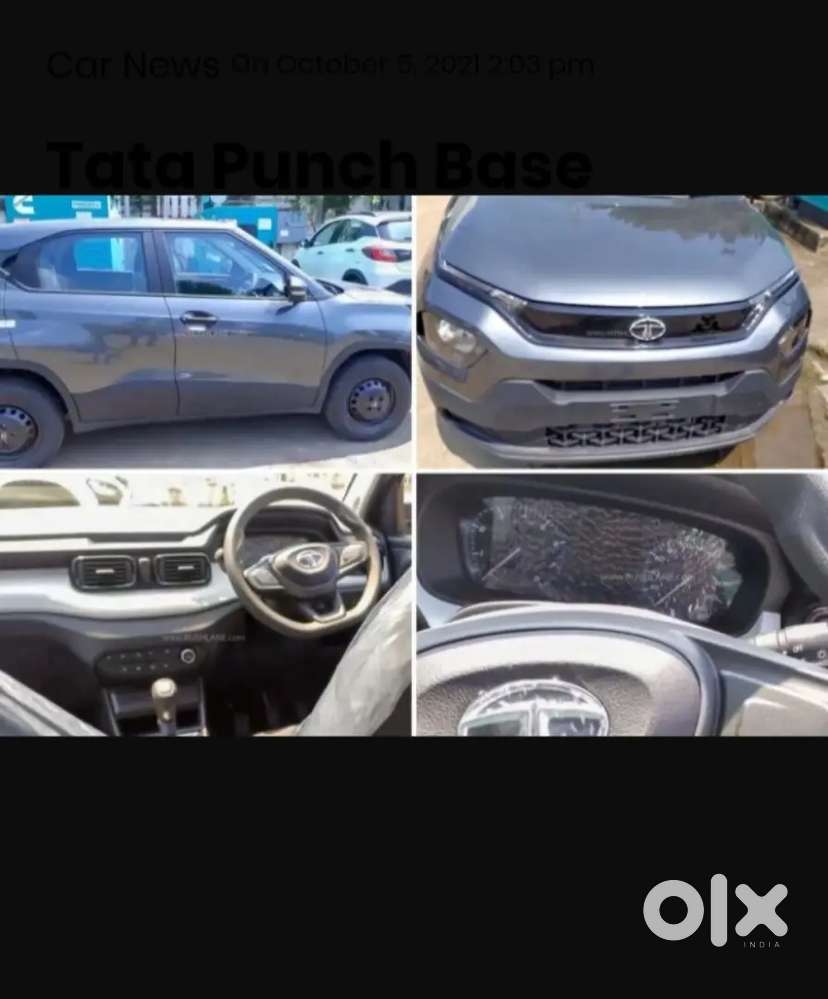 Tata Punch Revotron 2023