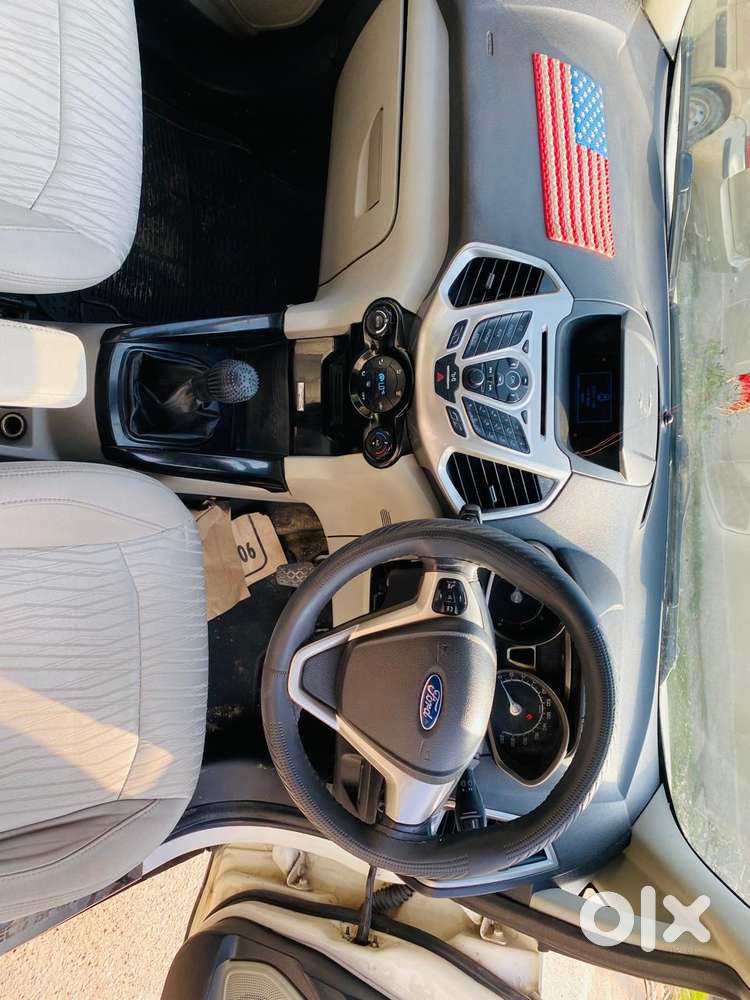 Ford Ecosport, 2014, Diesel